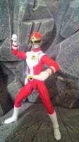 S.H.Figuarts Goggle Red (Power Rangers) Custom Action Figure