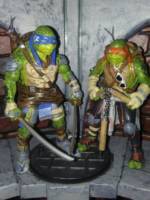 Teenage Mutant Ninja Turtles ( Movie Style) (Teenage Mutant Ninja Turtles) Custom Action Figure