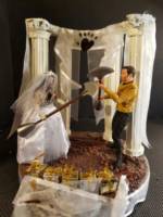 A Pon Too Farr: Wedding Cake Topping (Star Trek) Custom Diorama / Playset