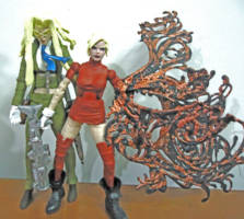 Sir Integra Fairbrook Wingates Hellsing (Hellsing) Custom Action Figure