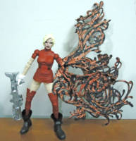 Seras Victoria (Hellsing) Custom Action Figure