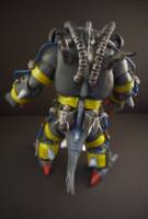 Armaggon (Teenage Mutant Ninja Turtles) Custom Action Figure