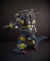 Armaggon (Teenage Mutant Ninja Turtles) Custom Action Figure