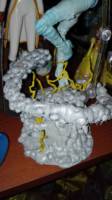 Storm Marvel legends diorama. (X-Men) Custom Diorama / Playset