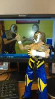 Mascara Oriental (Wrestling) Custom Action Figure