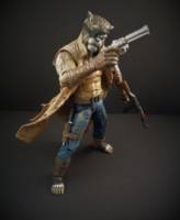 Old Hob (Teenage Mutant Ninja Turtles) Custom Action Figure