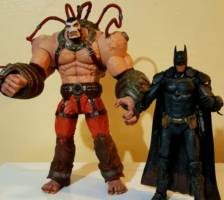 Bane (Batman - Arkham City) Custom Action Figure