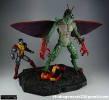 Monsters Unleashed Scragg (Marvel Universe) Custom Action Figure