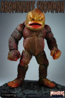 Monsters Unleashed abominable Snowman (Masters of the Universe) Custom Action Figure