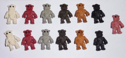 Baby Ewoks (Star Wars) Custom Action Figure [baby ewok different colour]