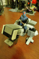 Mother Mouser w/pilot (Teenage Mutant Ninja Turtles) Custom Miniature / Figurine