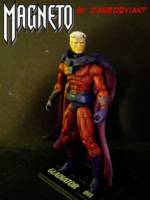 Magneto - Without Helmet (Marvel Universe) Custom Action Figure