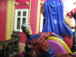 Magneto - Without Helmet (Marvel Universe) Custom Action Figure