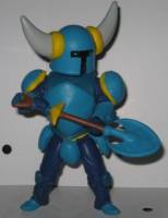 Shovel Knight (Shovel Knight) Custom Action Figure