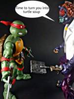 Baxter Stockman (TMNT) (Teenage Mutant Ninja Turtles) Custom Action Figure
