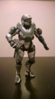 Spartan Grey (Halo) Custom Action Figure