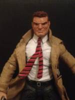 Mickey Spillane's Mike Danger/Mike Hammer Techno Comics/Big Entertainment (Legendary Comic Book Heroes) Custom Action Figure