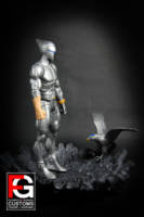 Quicksilver (Silverhawks) Custom Action Figure