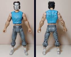 NECA Casey Jones (Teenage Mutant Ninja Turtles) Custom Action Figure