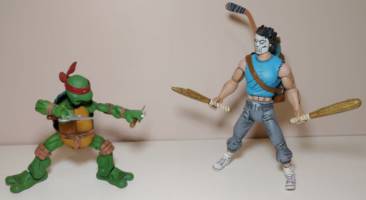 NECA Casey Jones (Teenage Mutant Ninja Turtles) Custom Action Figure