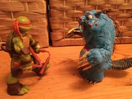 Dave Beaver (Teenage Mutant Ninja Turtles) Custom Action Figure