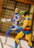 Custom 3.75" Wildcats Warblade (DC Universe) Custom Action Figure