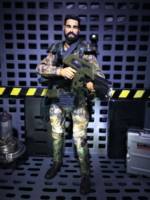 Colonial Marine (Aliens) Custom Action Figure