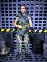 Gale Hawthorne as Colonial Marine (Aliens) Custom Action Figure