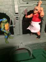 Pizza Face (Teenage Mutant Ninja Turtles) Custom Action Figure