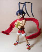 Laharl (Anime) Custom Action Figure