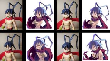 Laharl (Anime) Custom Action Figure
