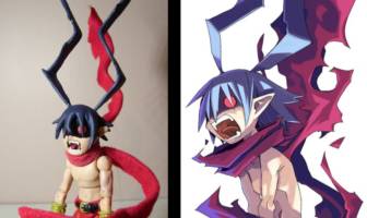 Laharl (Anime) Custom Action Figure