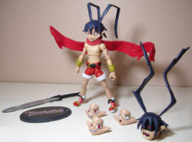Laharl (Anime) Custom Action Figure
