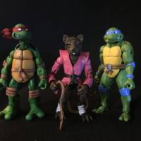 Splinter (Teenage Mutant Ninja Turtles) Custom Action Figure