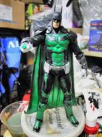 Batman(Green Lantern) (Green Lantern) Custom Action Figure
