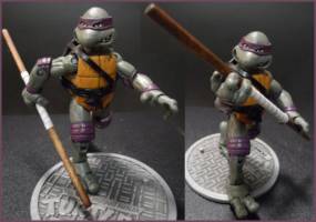 Donatello (Teenage Mutant Ninja Turtles) Custom Action Figure