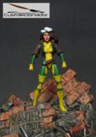 Rogue (Marvel Universe) Custom Action Figure