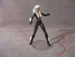 Black Cat (Marvel Universe) Custom Action Figure