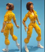 April O'Neil (Teenage Mutant Ninja Turtles) Custom Action Figure