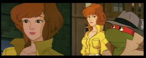 April O'Neil (Teenage Mutant Ninja Turtles) Custom Action Figure