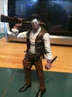Red Wolf cowboy version (Marvel Legends) Custom Action Figure