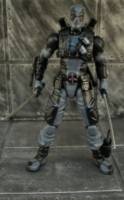 X-force Deadpool (G.I. Joe 25th Anniversary) Custom Action Figure