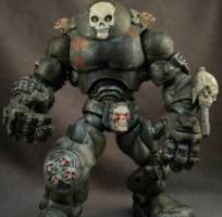 Skullbuster (G.I. Joe 25th Anniversary) Custom Action Figure