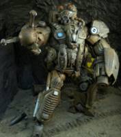 Hardware and Clutz-558 (G.I. Joe 25th Anniversary) Custom Action Figure