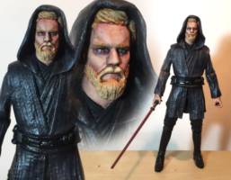Darth Sebious (Original Character) (Star Wars) Custom Action Figure