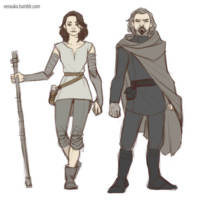 Luke Skywalker, The Last Jedi (Star Wars) Custom Action Figure [concept art found online]