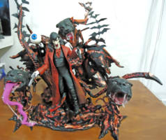 Alucard Hellhounds (Hellsing) Custom Diorama / Playset