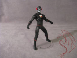 Black Flash (DC Infinite Heroes) Custom Action Figure