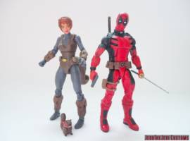 Squirrel Girl and Tippy Toe (Marvel Legends) Custom Action Figure