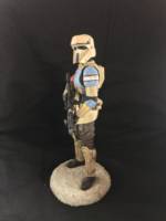 Scarif Trooper Captain (Star Wars) Custom Action Figure